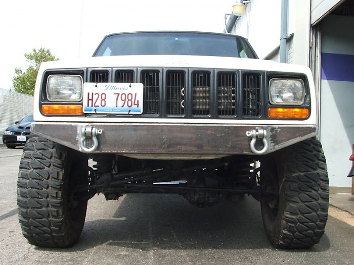 Tube bumpers for jeep cherokee #3