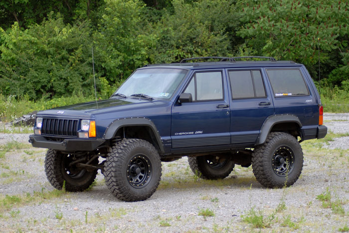 1999 Jeep cherokee rims and tires #5