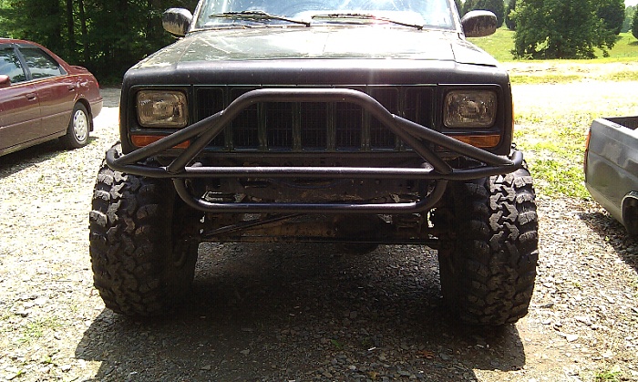 Jeep cherokee xj tube bumpers #4