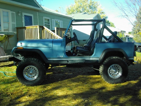 Jeep yj wrangler specifications #2