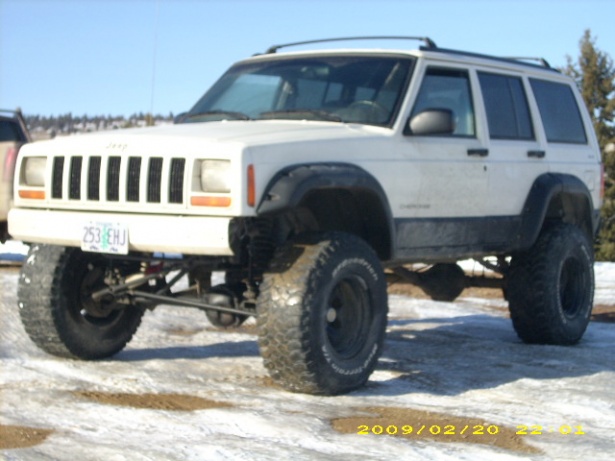 97 Jeep cherokee sport radiator #2