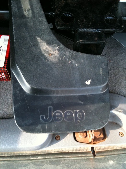 Jeep xj mud flaps #2