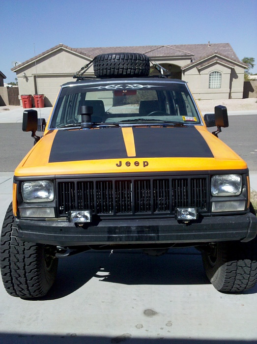 1992 Jeep cherokee engine sale #2