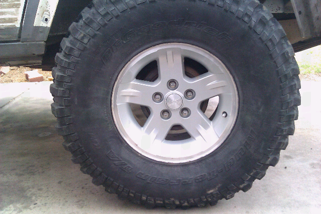 15X8 jeep ravine wheels #3