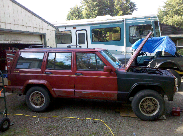 Jeep cherokee headliner for sale #3