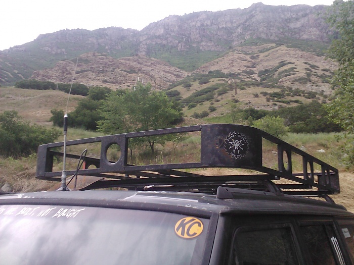 Jeep cherokee safari roof rack #2