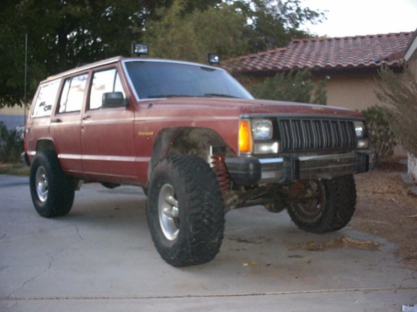 Jeep grand cherokee 1988 #2