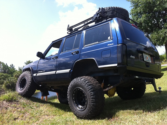 Jeep cherokee surco rack #2