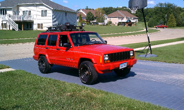 99 Jeep cherokee specifications #5