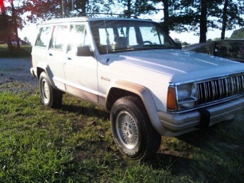 1993 Jeep cherokee stalls #5