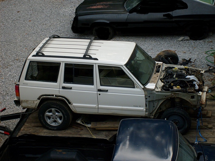 1998 Jeep xj floor pans #4