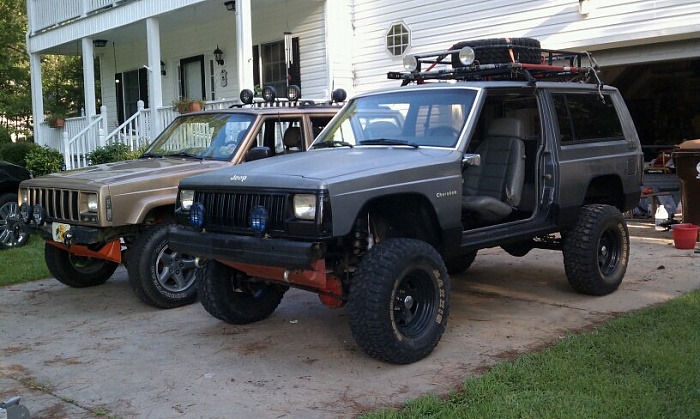 Lifted jeep cherokee for sale in nc #2