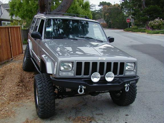Off road bumpers 2000 jeep grand cherokee #4