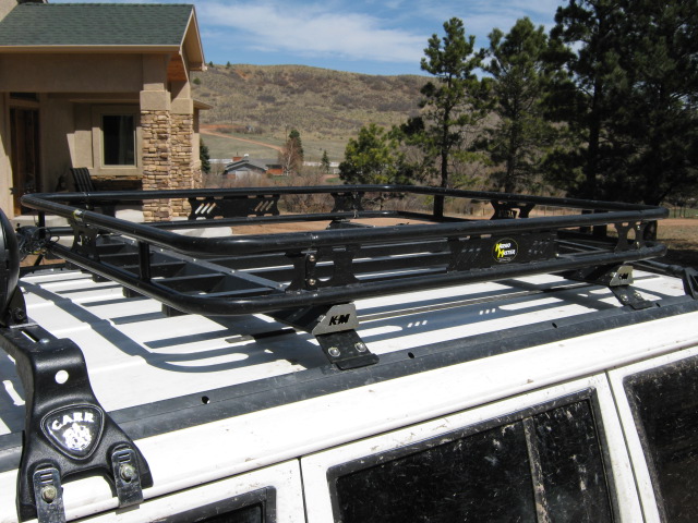 Jeep cherokee safari rack plans #5