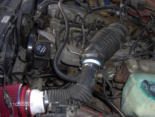Jeep cold air intake forum #5