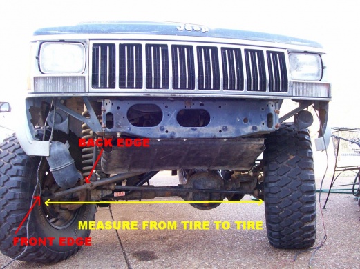 Jeep cherokee xj steering upgrade #1