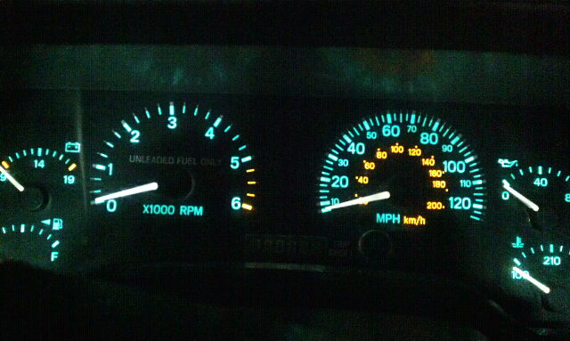 Jeep instrument cluster not working #1