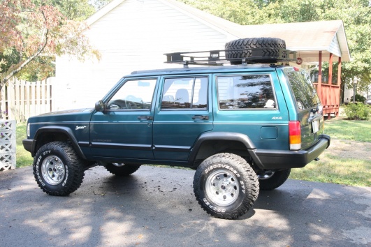 Surco safari roof rack jeep cherokee #2