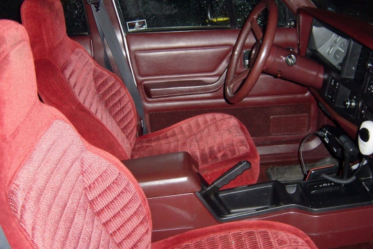 Jeep cherokee xj front seats #5