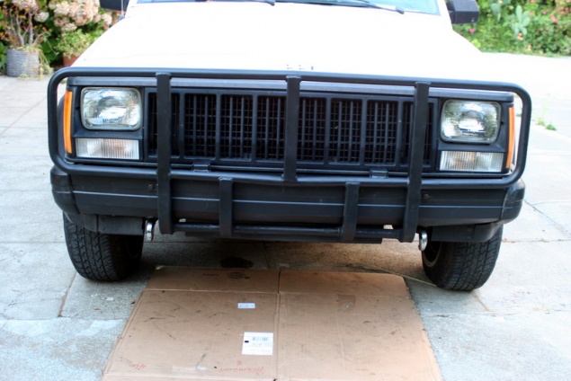 Jeep cherokee bumpers guards #2