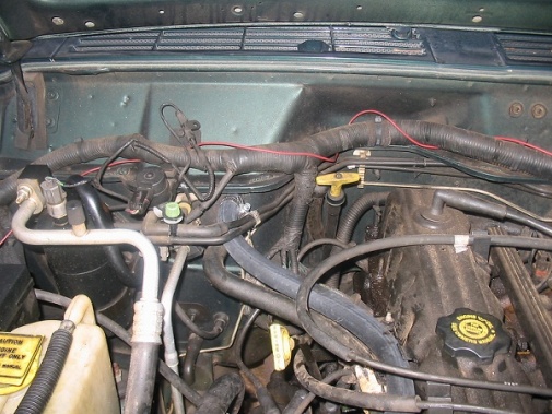 Location of heater core in jeep cherokee