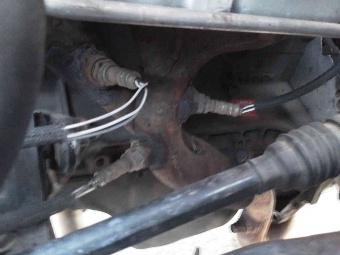 Replace exhaust manifold 1997 jeep grand cherokee #5
