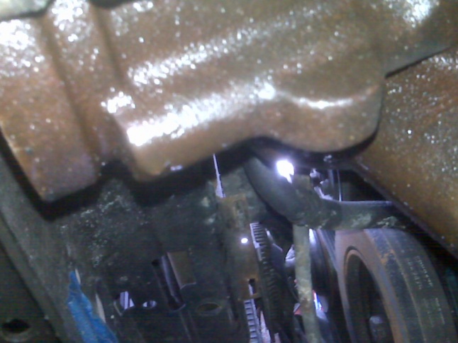 Jeep cherokee leaking power steering fluid #4