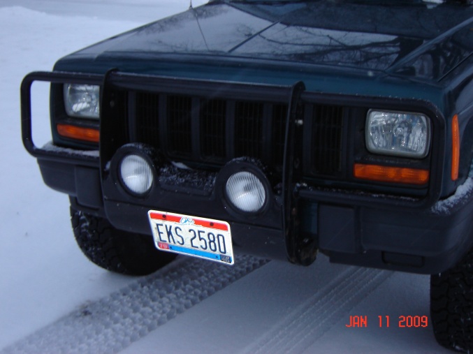 Remove front bumper 1998 jeep cherokee #3