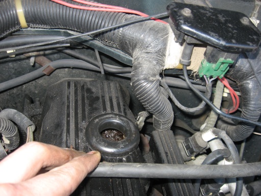Jeep liberty pcv valve problems #1