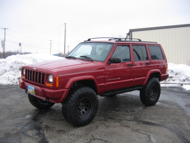 Fitting 33's on jeep cherokee