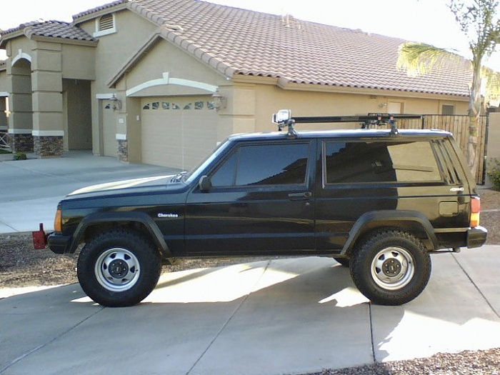 Stock window tint jeep