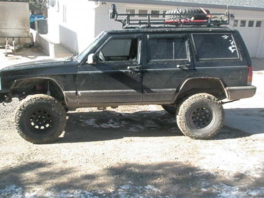 Jeep cherokee roof rack brackets #1