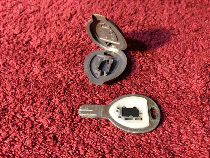 Jeep chip key bypass #2