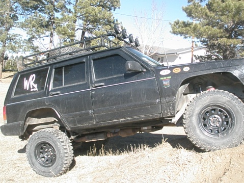 Jeep cherokee fender trim #5