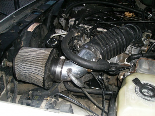 Homemade cold air intake for jeep cherokee #2