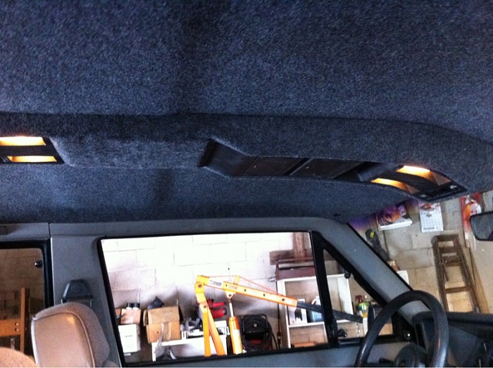 Headliner trim near hatch jeep #2