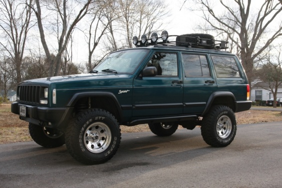 Restoring a jeep cherokee #3