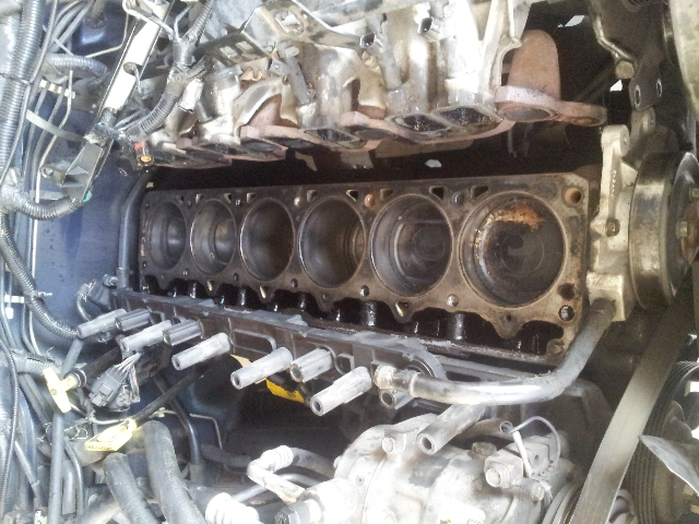 Replace head gasket jeep 4.0 #5