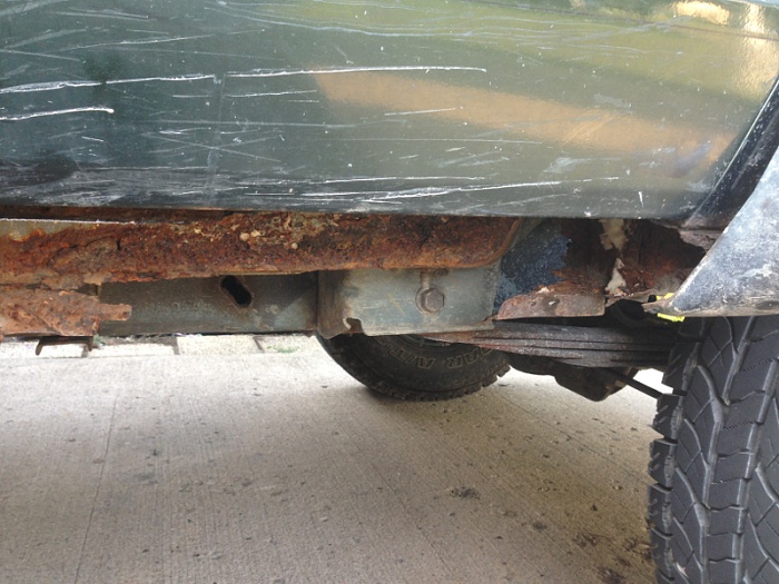 Rocker panel replacement on jeep cherokee