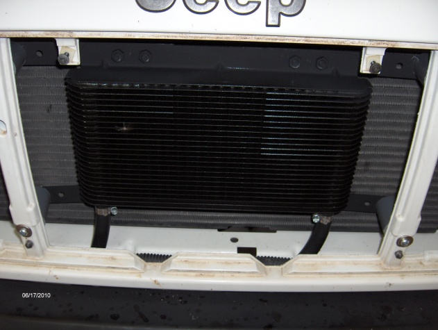 Jeep cherokee oil cooler #3