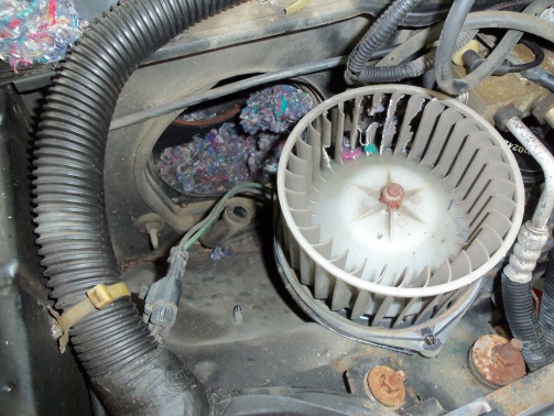 Jeep cherokee heater fan switch #4