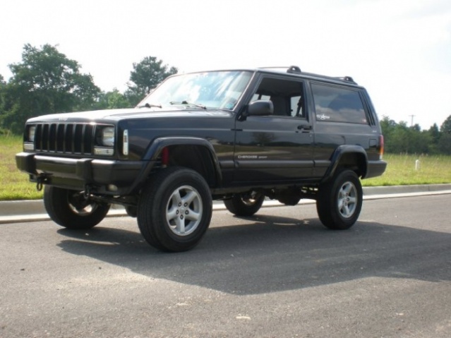 Jeep cherokee lift kits rubicon express #1