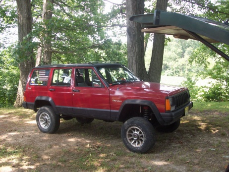 1990 Jeep cherokee lift kit #4