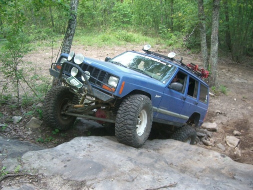 Jeep cherokee axle width #5
