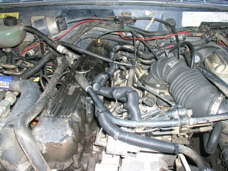 1990 Jeep pcv system