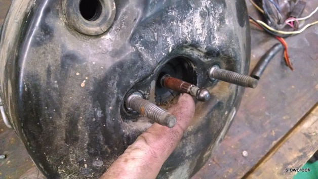 Jeep cherokee brake booster adjustment #4
