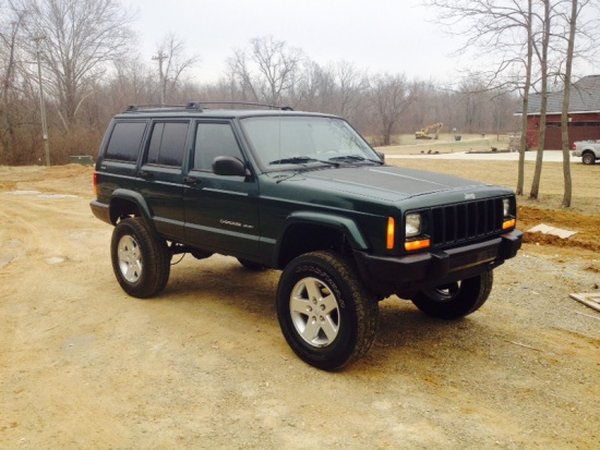 2001 Jeep cherokee wheels and tires #4