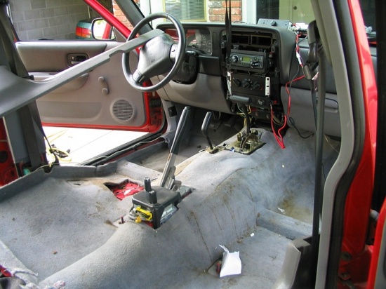Removing jeep radio