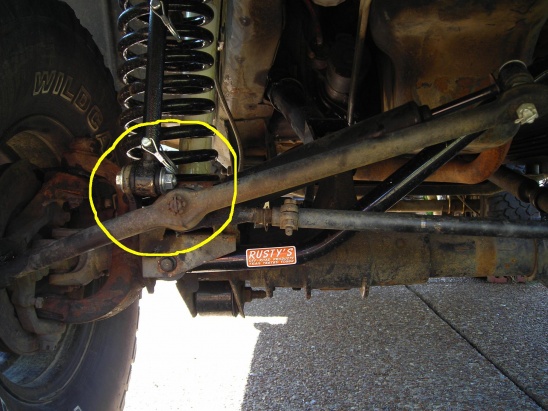 Jeep cherokee front axle problems #2