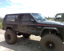 Jeep grand cherokee 10 inch lift #2